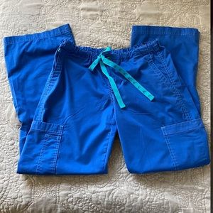 Royal Blue, Petite Small Scrub Bottoms!